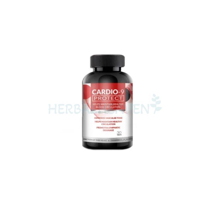 ☍ Cardio-9 | środek na cholesterol