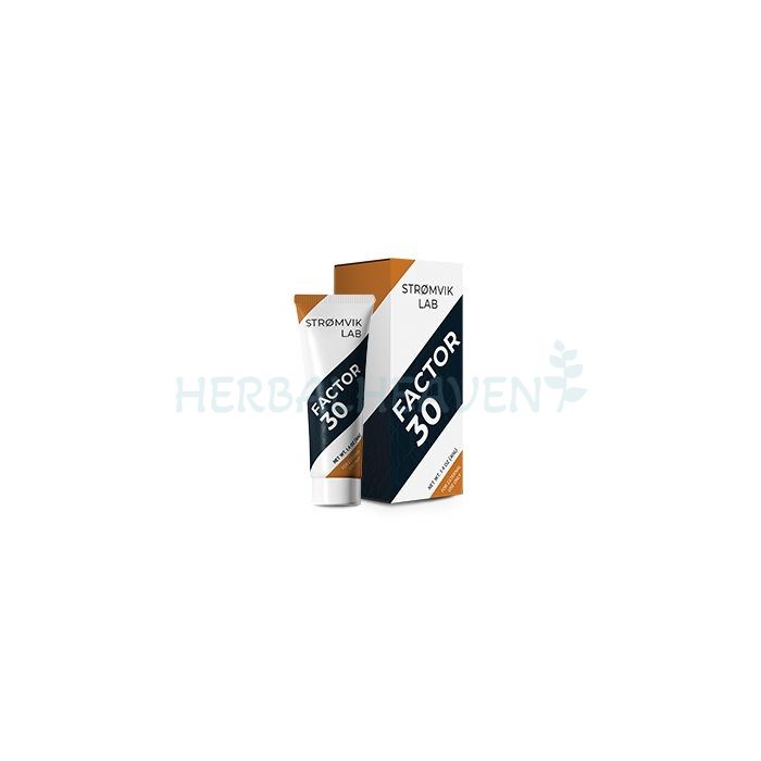 ☍ Factor 30 | dla mocy
