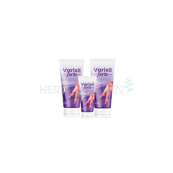 ☍ Varixil forte | crema per le vene varicose