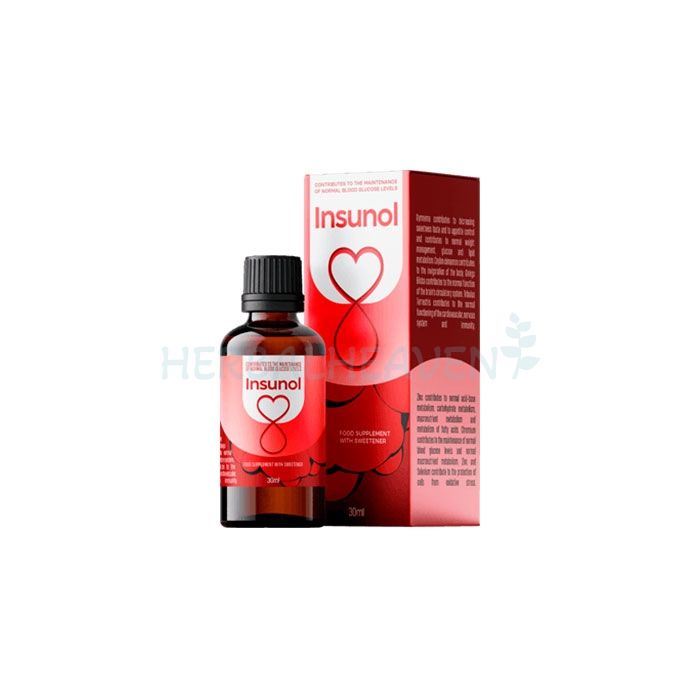 ☍ Insunol | integratore per il controllo dello zucchero