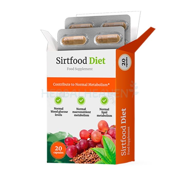 ☍ Sirtfood Diet | capsule dimagranti