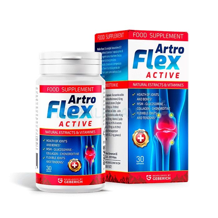 ☍ ArtroFlex Active | rimedio per la salute delle articolazioni